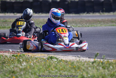 14/04/2013 : 2ème manche du Championnat du Sud 2013 à Rivesaltes (Photos Stéphane Agnus) 2013 — karting