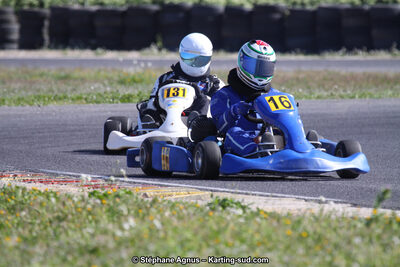 14/04/2013 : 2ème manche du Championnat du Sud 2013 à Rivesaltes (Photos Stéphane Agnus) 2013 — karting