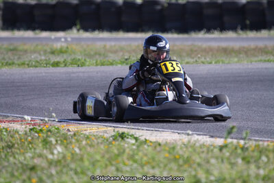 14/04/2013 : 2ème manche du Championnat du Sud 2013 à Rivesaltes (Photos Stéphane Agnus) 2013 — karting