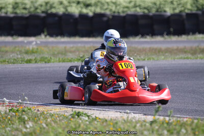 14/04/2013 : 2ème manche du Championnat du Sud 2013 à Rivesaltes (Photos Stéphane Agnus) 2013 — karting