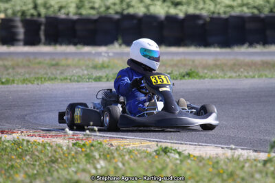 14/04/2013 : 2ème manche du Championnat du Sud 2013 à Rivesaltes (Photos Stéphane Agnus) 2013 — karting