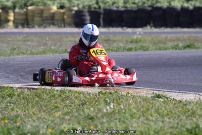 14/04/2013 : 2ème manche du Championnat du Sud 2013 à Rivesaltes (Photos Stéphane Agnus) 2013 — karting