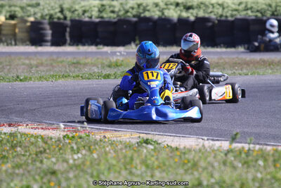14/04/2013 : 2ème manche du Championnat du Sud 2013 à Rivesaltes (Photos Stéphane Agnus) 2013 — karting