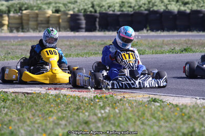 14/04/2013 : 2ème manche du Championnat du Sud 2013 à Rivesaltes (Photos Stéphane Agnus) 2013 — karting