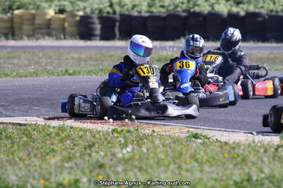 14/04/2013 : 2ème manche du Championnat du Sud 2013 à Rivesaltes (Photos Stéphane Agnus) 2013 — karting