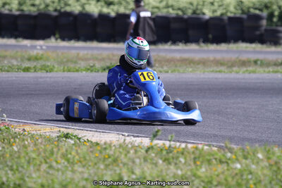 14/04/2013 : 2ème manche du Championnat du Sud 2013 à Rivesaltes (Photos Stéphane Agnus) 2013 — karting