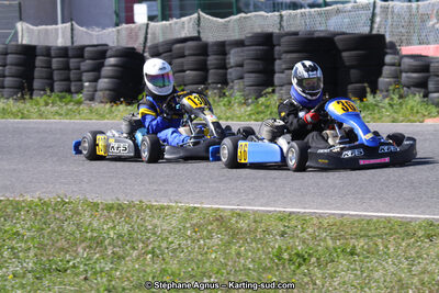 14/04/2013 : 2ème manche du Championnat du Sud 2013 à Rivesaltes (Photos Stéphane Agnus) 2013 — karting