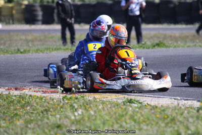 14/04/2013 : 2ème manche du Championnat du Sud 2013 à Rivesaltes (Photos Stéphane Agnus) 2013 — karting