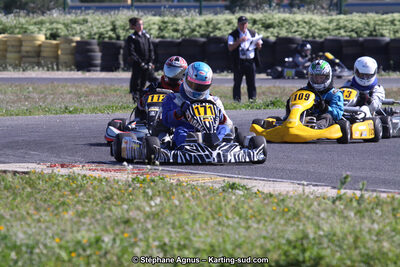 14/04/2013 : 2ème manche du Championnat du Sud 2013 à Rivesaltes (Photos Stéphane Agnus) 2013 — karting