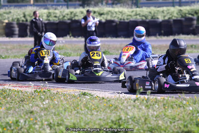 14/04/2013 : 2ème manche du Championnat du Sud 2013 à Rivesaltes (Photos Stéphane Agnus) 2013 — karting