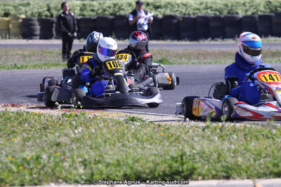 14/04/2013 : 2ème manche du Championnat du Sud 2013 à Rivesaltes (Photos Stéphane Agnus) 2013 — karting