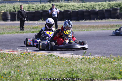 14/04/2013 : 2ème manche du Championnat du Sud 2013 à Rivesaltes (Photos Stéphane Agnus) 2013 — karting