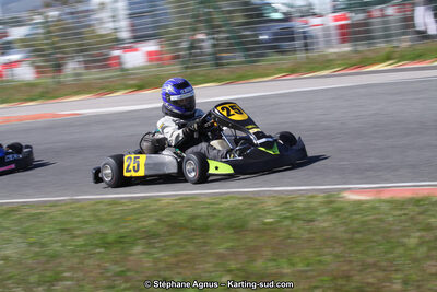 14/04/2013 : 2ème manche du Championnat du Sud 2013 à Rivesaltes (Photos Stéphane Agnus) 2013 — karting