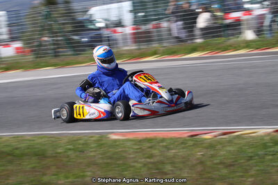 14/04/2013 : 2ème manche du Championnat du Sud 2013 à Rivesaltes (Photos Stéphane Agnus) 2013 — karting