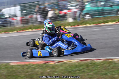 14/04/2013 : 2ème manche du Championnat du Sud 2013 à Rivesaltes (Photos Stéphane Agnus) 2013 — karting