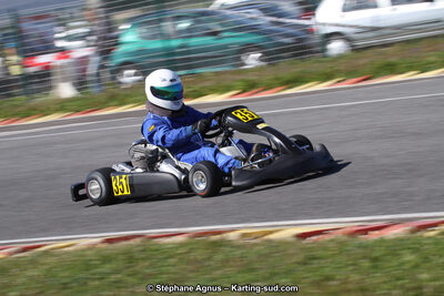 14/04/2013 : 2ème manche du Championnat du Sud 2013 à Rivesaltes (Photos Stéphane Agnus) 2013 — karting