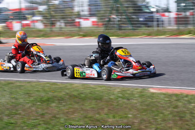 14/04/2013 : 2ème manche du Championnat du Sud 2013 à Rivesaltes (Photos Stéphane Agnus) 2013 — karting