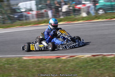 14/04/2013 : 2ème manche du Championnat du Sud 2013 à Rivesaltes (Photos Stéphane Agnus) 2013 — karting