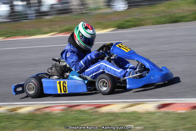 14/04/2013 : 2ème manche du Championnat du Sud 2013 à Rivesaltes (Photos Stéphane Agnus) 2013 — karting