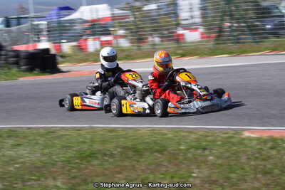 14/04/2013 : 2ème manche du Championnat du Sud 2013 à Rivesaltes (Photos Stéphane Agnus) 2013 — karting