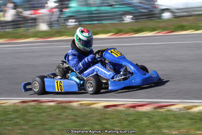 14/04/2013 : 2ème manche du Championnat du Sud 2013 à Rivesaltes (Photos Stéphane Agnus) 2013 — karting
