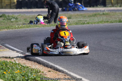 14/04/2013 : 2ème manche du Championnat du Sud 2013 à Rivesaltes (Photos Stéphane Agnus) 2013 — karting