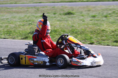 14/04/2013 : 2ème manche du Championnat du Sud 2013 à Rivesaltes (Photos Stéphane Agnus) 2013 — karting