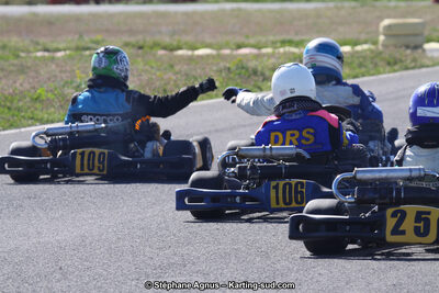 14/04/2013 : 2ème manche du Championnat du Sud 2013 à Rivesaltes (Photos Stéphane Agnus) 2013 — karting
