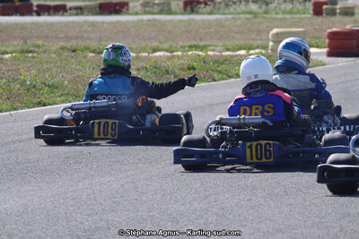 14/04/2013 : 2ème manche du Championnat du Sud 2013 à Rivesaltes (Photos Stéphane Agnus) 2013 — karting