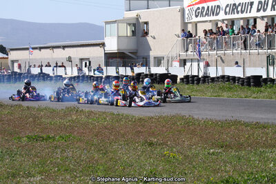 14/04/2013 : 2ème manche du Championnat du Sud 2013 à Rivesaltes (Photos Stéphane Agnus) 2013 — karting