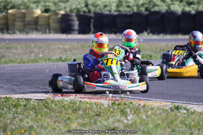 14/04/2013 : 2ème manche du Championnat du Sud 2013 à Rivesaltes (Photos Stéphane Agnus) 2013 — karting