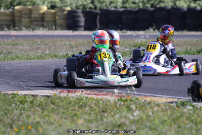 14/04/2013 : 2ème manche du Championnat du Sud 2013 à Rivesaltes (Photos Stéphane Agnus) 2013 — karting
