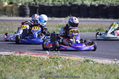 14/04/2013 : 2ème manche du Championnat du Sud 2013 à Rivesaltes (Photos Stéphane Agnus) 2013 — karting