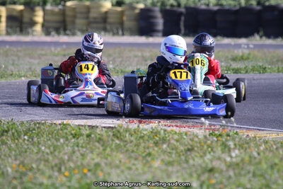14/04/2013 : 2ème manche du Championnat du Sud 2013 à Rivesaltes (Photos Stéphane Agnus) 2013 — karting