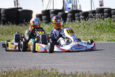 14/04/2013 : 2ème manche du Championnat du Sud 2013 à Rivesaltes (Photos Stéphane Agnus) 2013 — karting