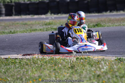 14/04/2013 : 2ème manche du Championnat du Sud 2013 à Rivesaltes (Photos Stéphane Agnus) 2013 — karting