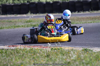 14/04/2013 : 2ème manche du Championnat du Sud 2013 à Rivesaltes (Photos Stéphane Agnus) 2013 — karting