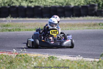 14/04/2013 : 2ème manche du Championnat du Sud 2013 à Rivesaltes (Photos Stéphane Agnus) 2013 — karting