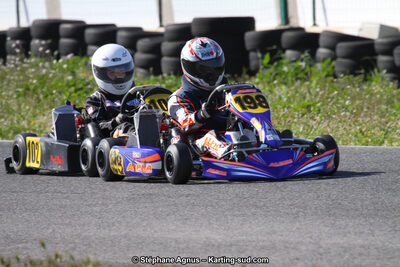 14/04/2013 : 2ème manche du Championnat du Sud 2013 à Rivesaltes (Photos Stéphane Agnus) 2013 — karting