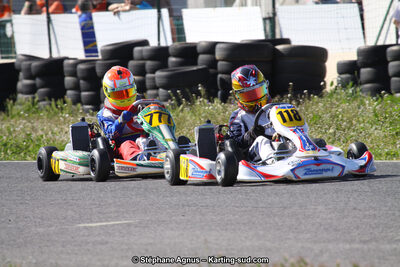 14/04/2013 : 2ème manche du Championnat du Sud 2013 à Rivesaltes (Photos Stéphane Agnus) 2013 — karting