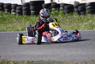 14/04/2013 : 2ème manche du Championnat du Sud 2013 à Rivesaltes (Photos Stéphane Agnus) 2013 — karting