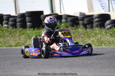 14/04/2013 : 2ème manche du Championnat du Sud 2013 à Rivesaltes (Photos Stéphane Agnus) 2013 — karting