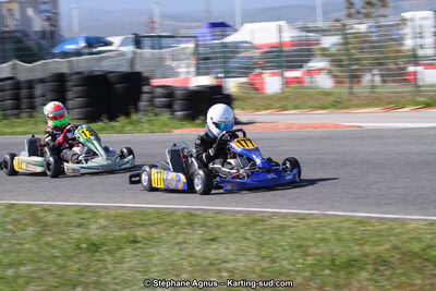 14/04/2013 : 2ème manche du Championnat du Sud 2013 à Rivesaltes (Photos Stéphane Agnus) 2013 — karting