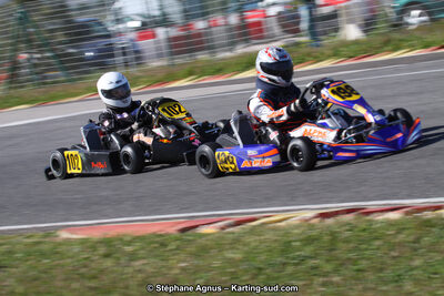 14/04/2013 : 2ème manche du Championnat du Sud 2013 à Rivesaltes (Photos Stéphane Agnus) 2013 — karting