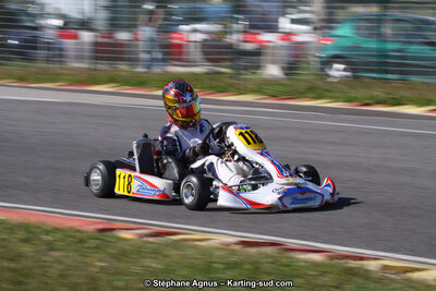 14/04/2013 : 2ème manche du Championnat du Sud 2013 à Rivesaltes (Photos Stéphane Agnus) 2013 — karting