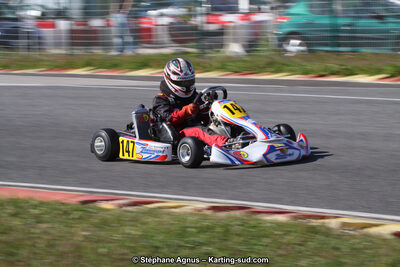 14/04/2013 : 2ème manche du Championnat du Sud 2013 à Rivesaltes (Photos Stéphane Agnus) 2013 — karting
