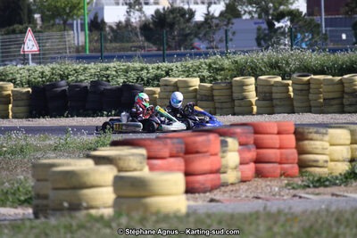 14/04/2013 : 2ème manche du Championnat du Sud 2013 à Rivesaltes (Photos Stéphane Agnus) 2013 — karting