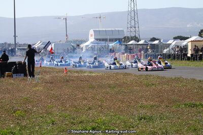 14/04/2013 : 2ème manche du Championnat du Sud 2013 à Rivesaltes (Photos Stéphane Agnus) 2013 — karting
