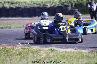 14/04/2013 : 2ème manche du Championnat du Sud 2013 à Rivesaltes (Photos Stéphane Agnus) 2013 — karting