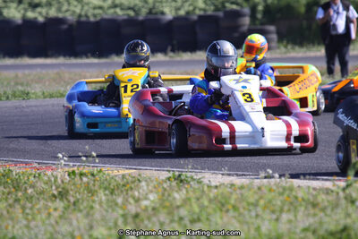 14/04/2013 : 2ème manche du Championnat du Sud 2013 à Rivesaltes (Photos Stéphane Agnus) 2013 — karting